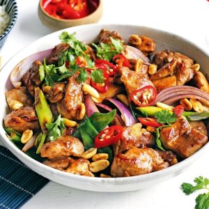 宫保鸡丁:一口脆花生,一口滑鸡丁