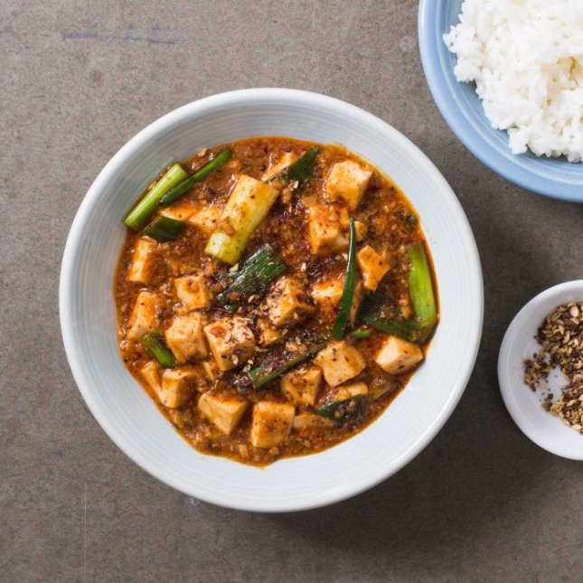 麻婆豆腐:麻、辣、烫,三个字缺一不可