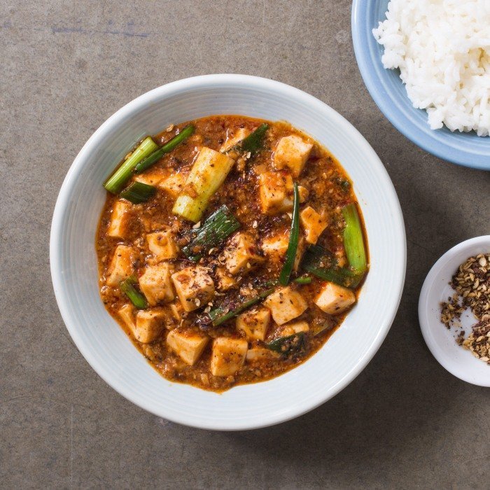麻婆豆腐:麻、辣、烫,三个字缺一不可