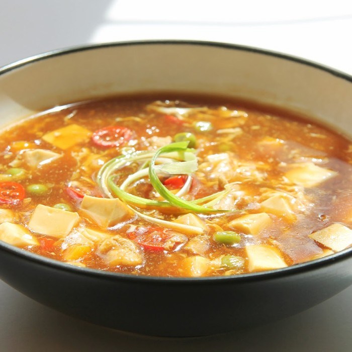 酸辣汤:酸靠醋,辣靠胡椒,不是靠辣椒