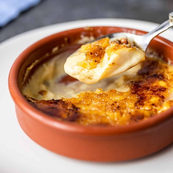 Crema catalana: no es una crème brûlée